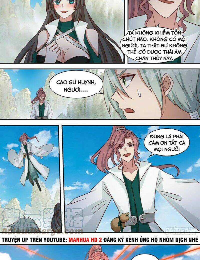 Tổ Sư Gia Đứng Đầu Lịch Sử Chapter 99 trang 13