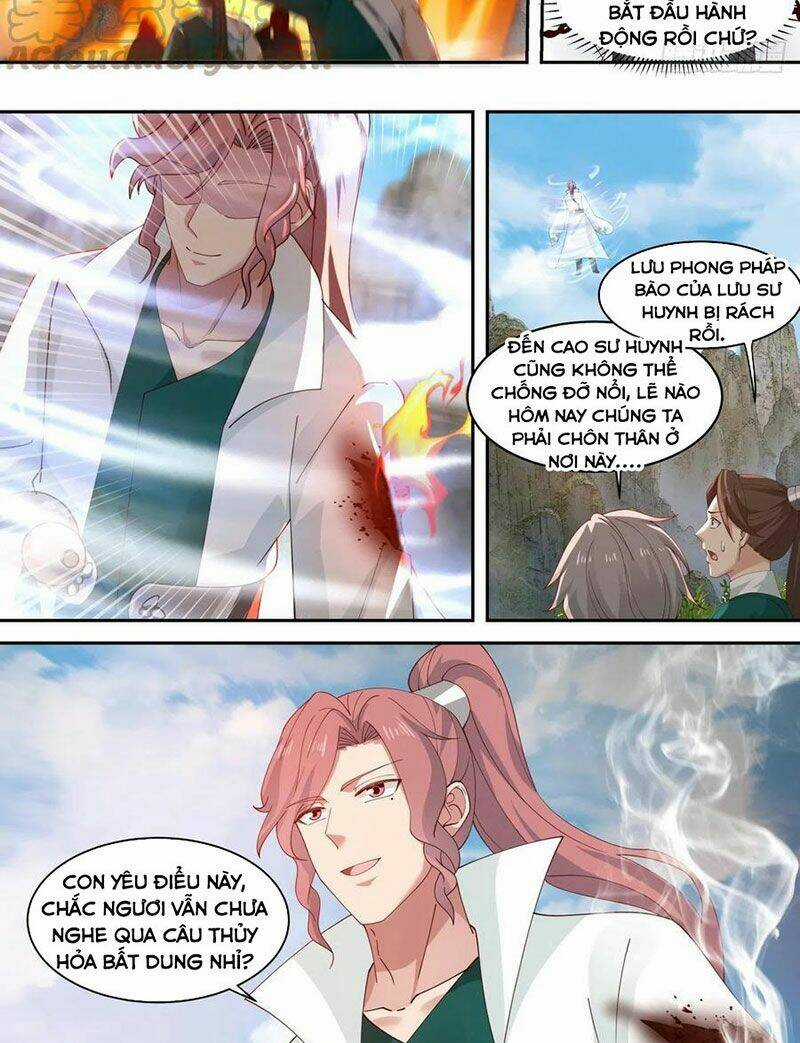 Tổ Sư Gia Đứng Đầu Lịch Sử Chapter 99 trang 3