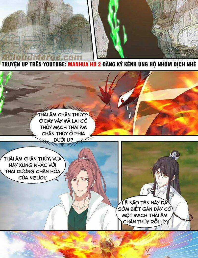 Tổ Sư Gia Đứng Đầu Lịch Sử Chapter 99 trang 5