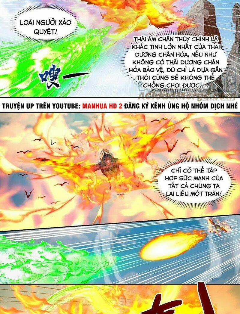 Tổ Sư Gia Đứng Đầu Lịch Sử Chapter 99 trang 6