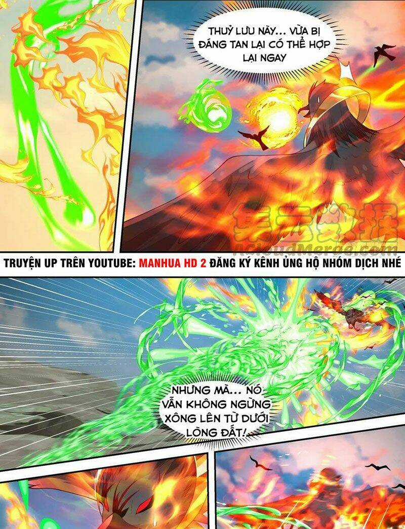 Tổ Sư Gia Đứng Đầu Lịch Sử Chapter 99 trang 8