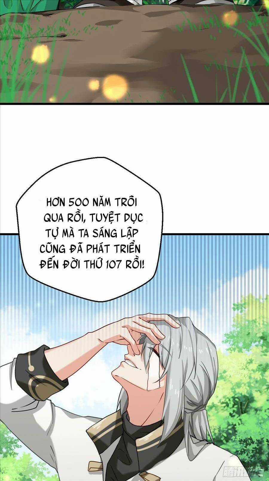 Tổ Sư Xuất Sơn Chapter 0 trang 5