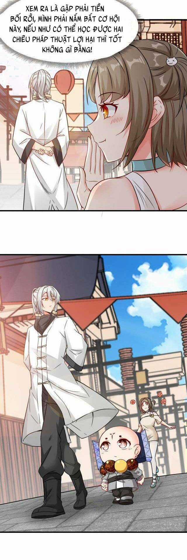 Tổ Sư Xuất Sơn Chapter 16 trang 10