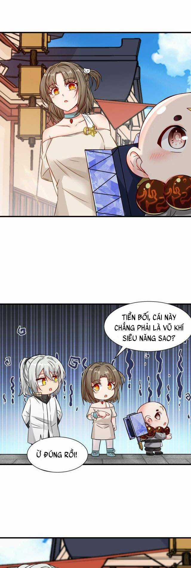 Tổ Sư Xuất Sơn Chapter 16 trang 11