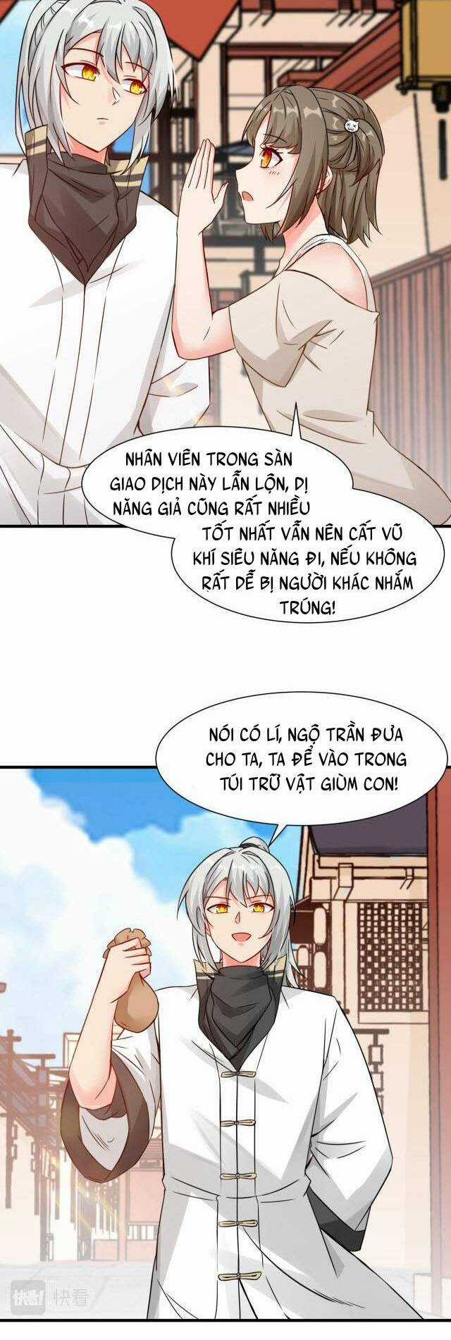 Tổ Sư Xuất Sơn Chapter 16 trang 12