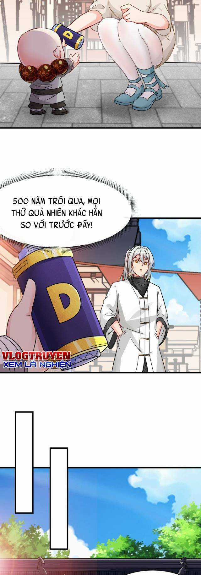 Tổ Sư Xuất Sơn Chapter 16 trang 17