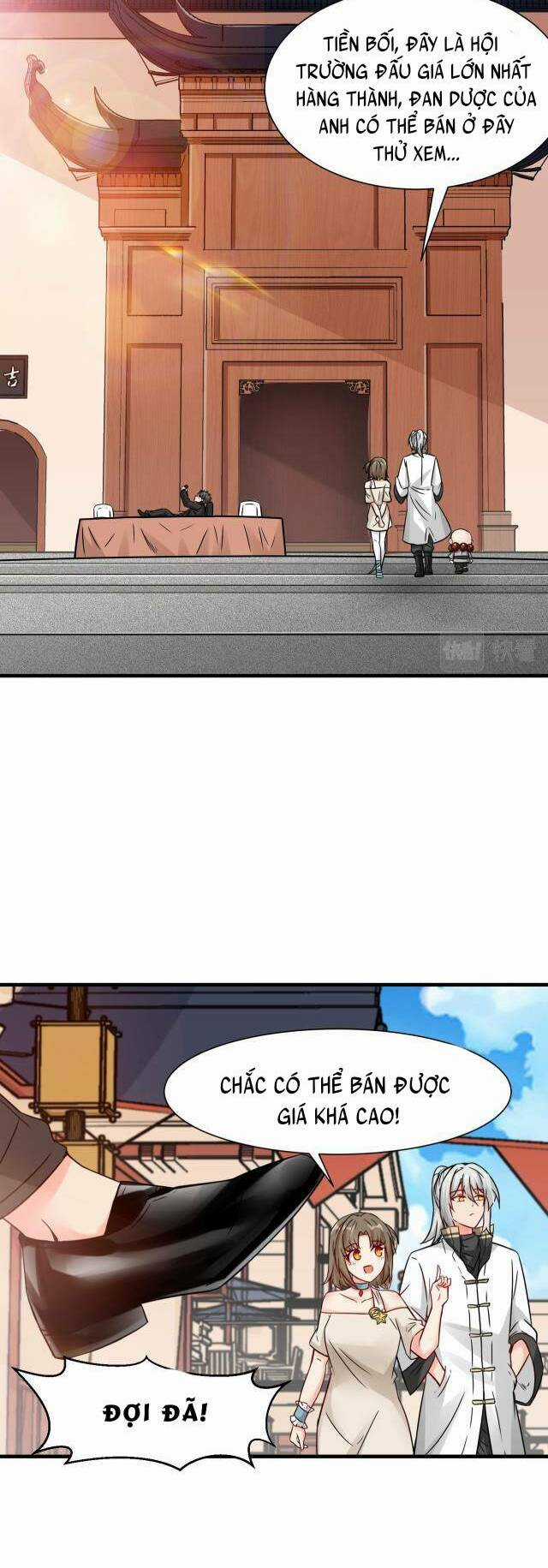 Tổ Sư Xuất Sơn Chapter 16 trang 18