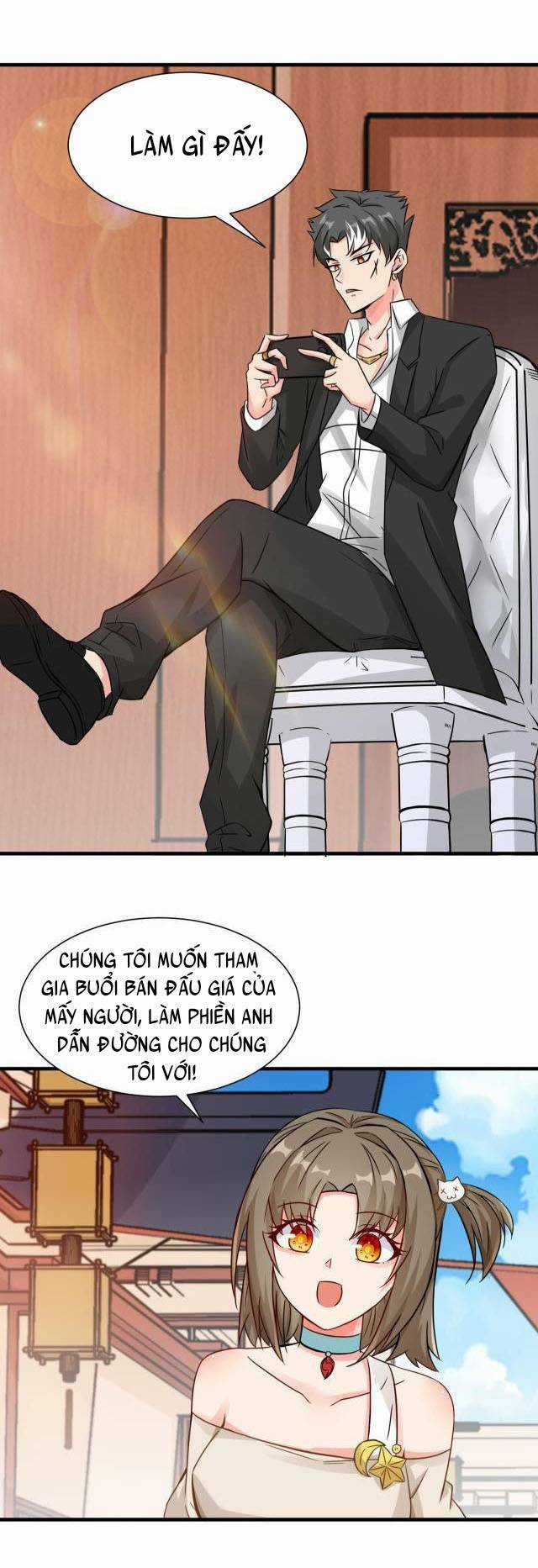 Tổ Sư Xuất Sơn Chapter 16 trang 19