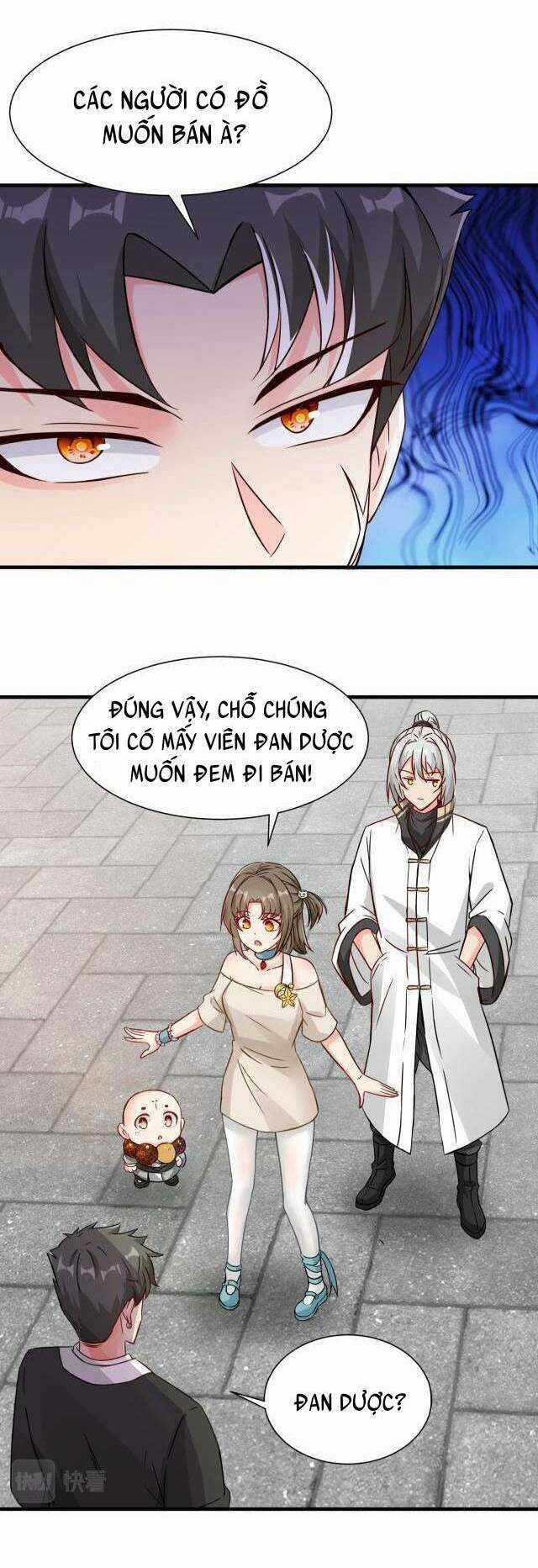 Tổ Sư Xuất Sơn Chapter 16 trang 20