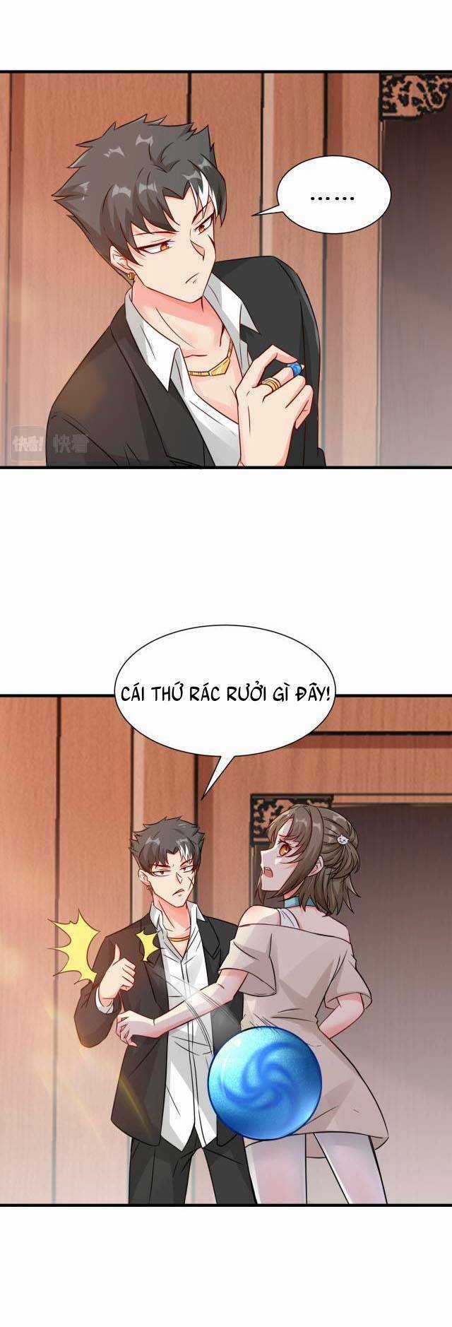 Tổ Sư Xuất Sơn Chapter 16 trang 21