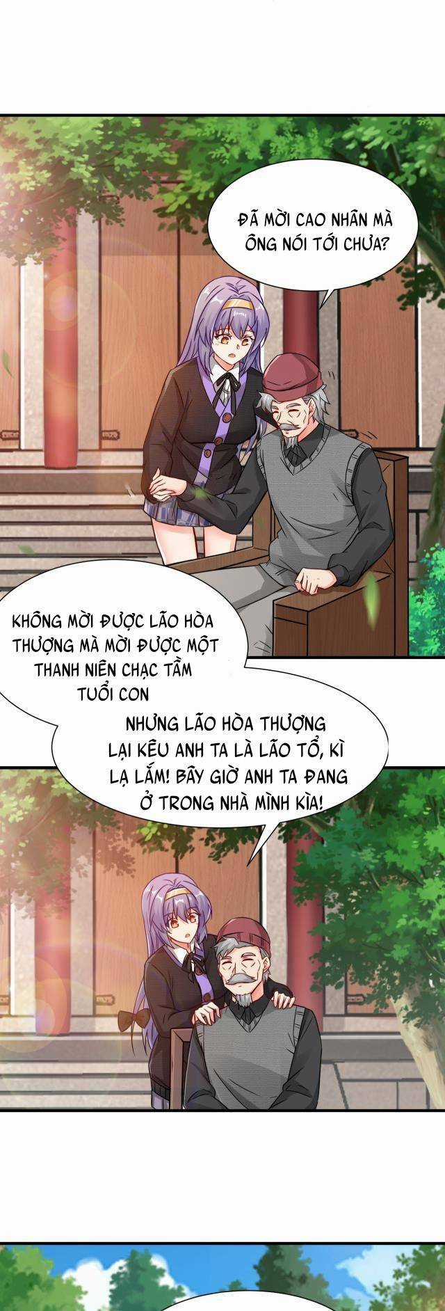 Tổ Sư Xuất Sơn Chapter 16 trang 3