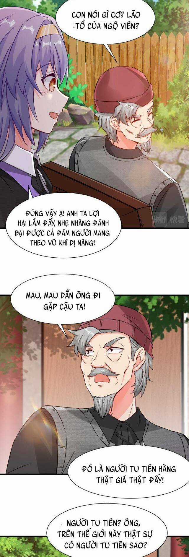 Tổ Sư Xuất Sơn Chapter 16 trang 4