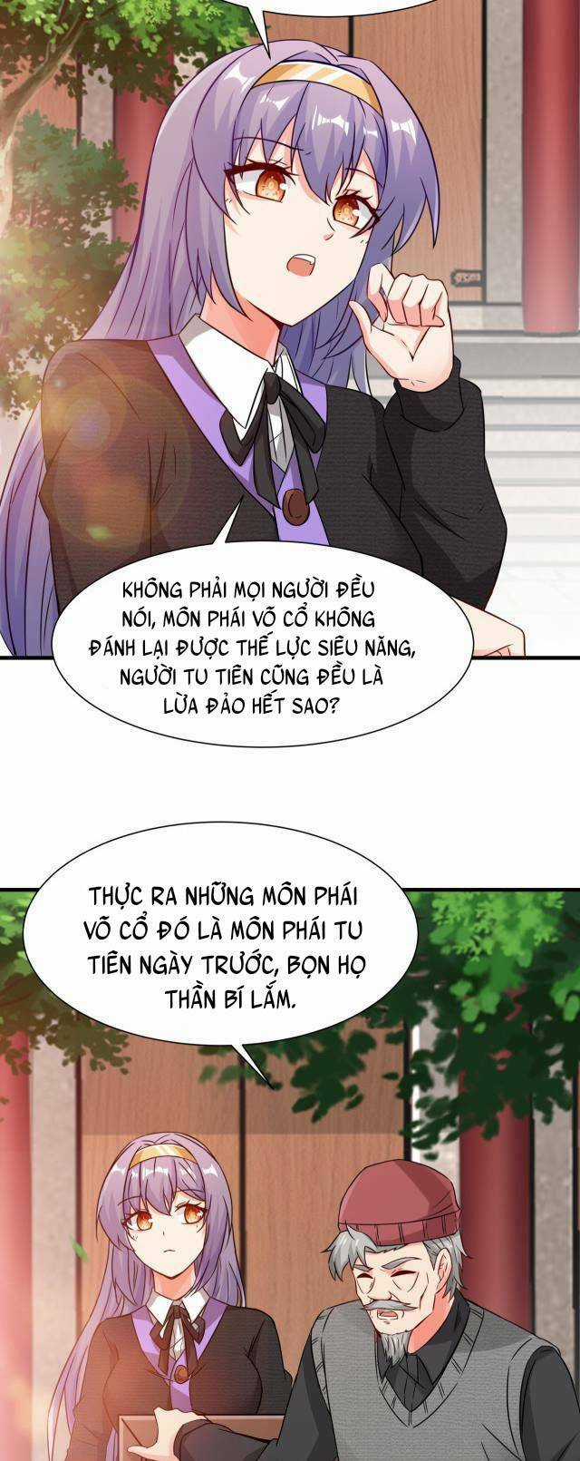 Tổ Sư Xuất Sơn Chapter 16 trang 5