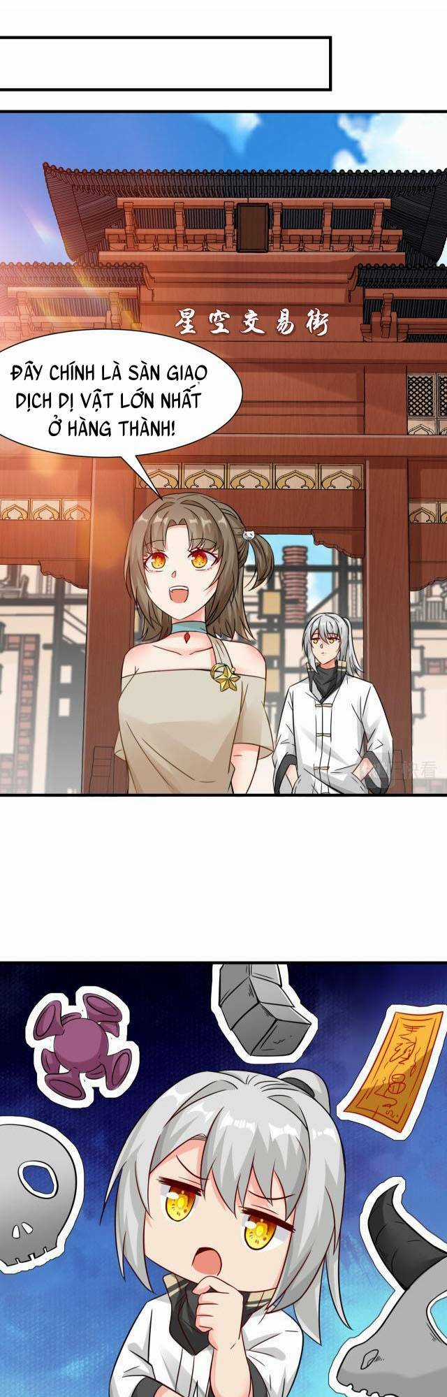 Tổ Sư Xuất Sơn Chapter 16 trang 7