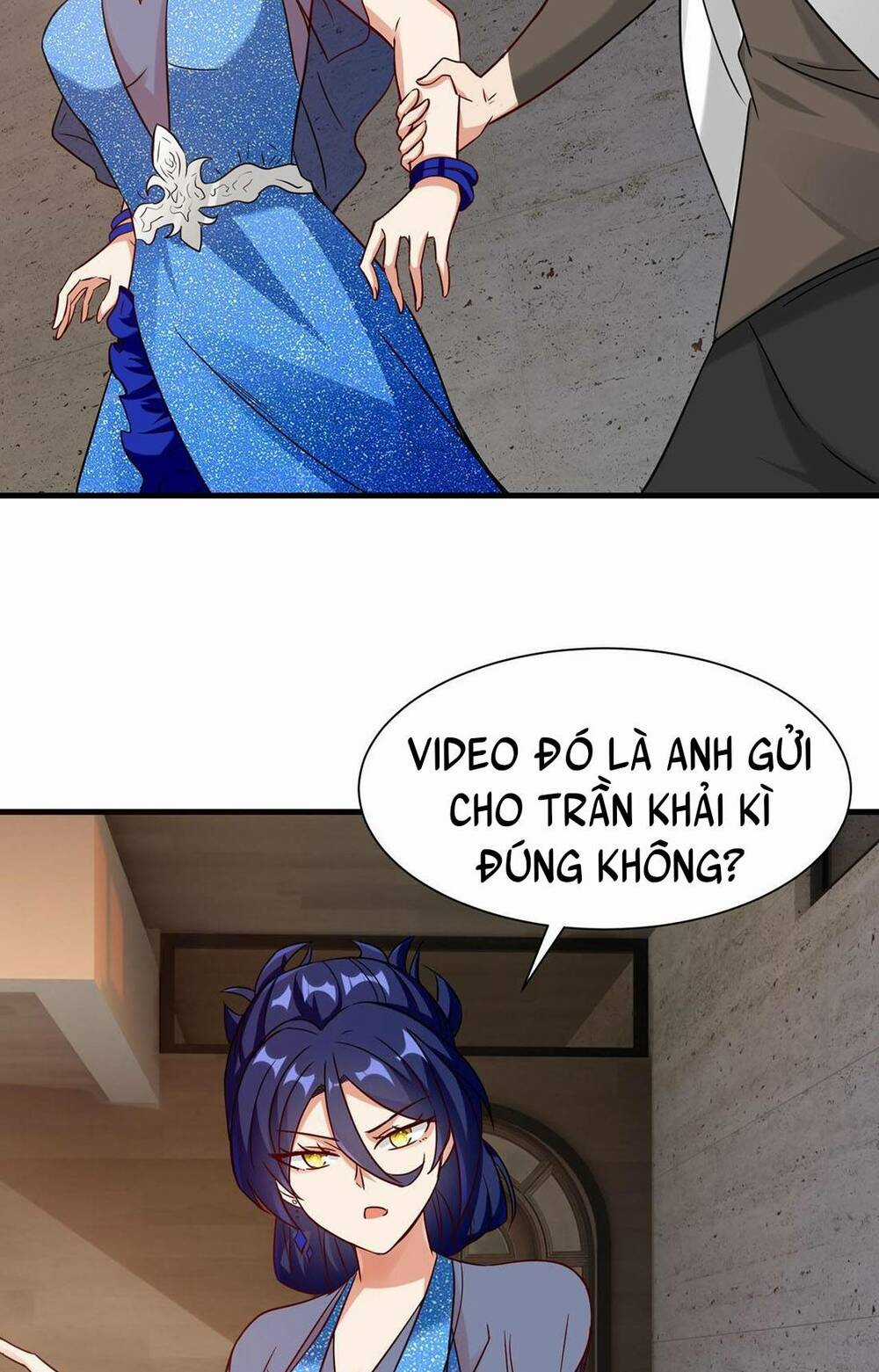 Tổ Sư Xuất Sơn Chapter 25 trang 12