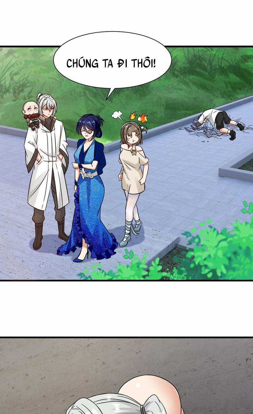 Tổ Sư Xuất Sơn Chapter 25 trang 27