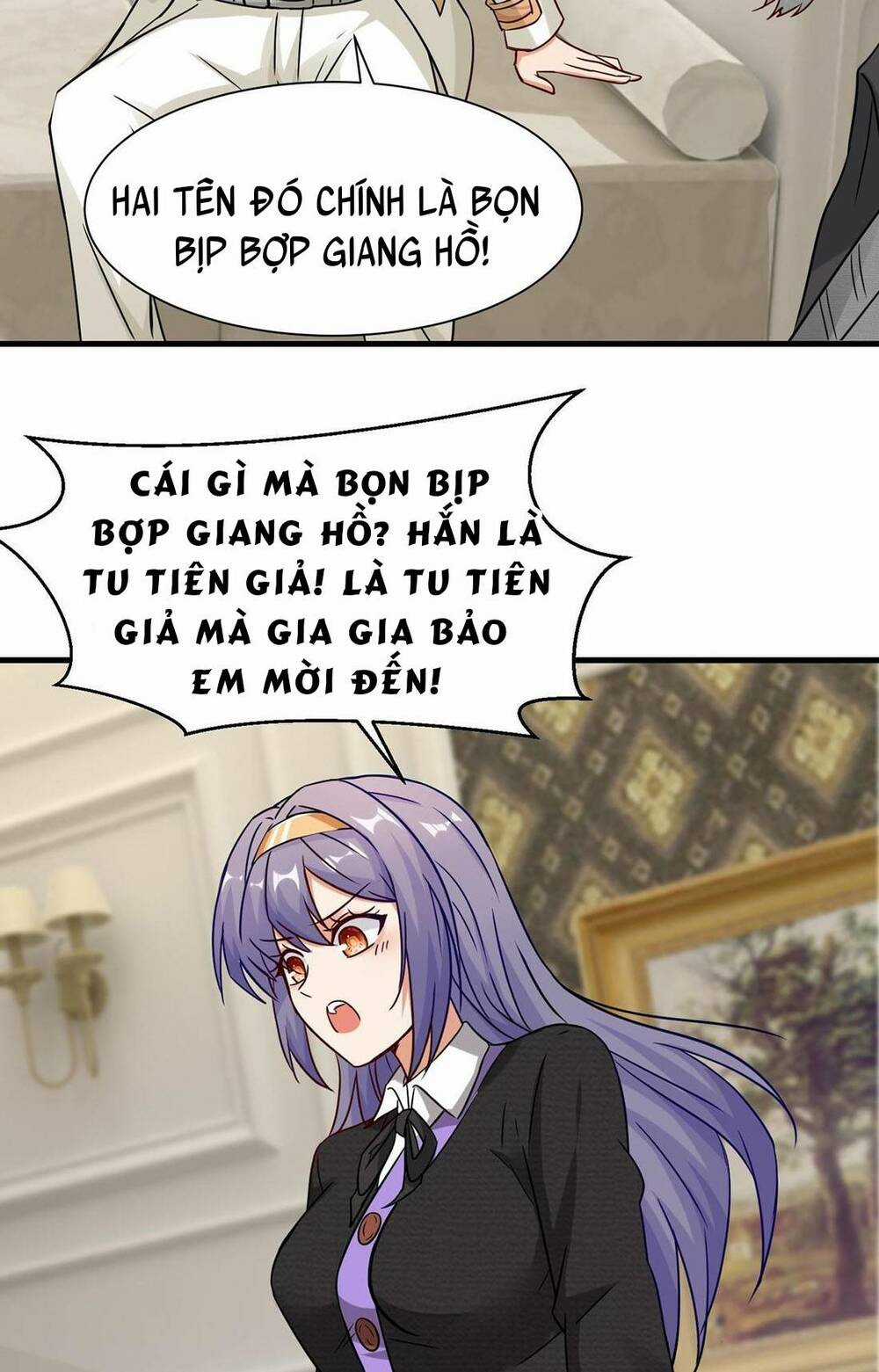Tổ Sư Xuất Sơn Chapter 25 trang 36
