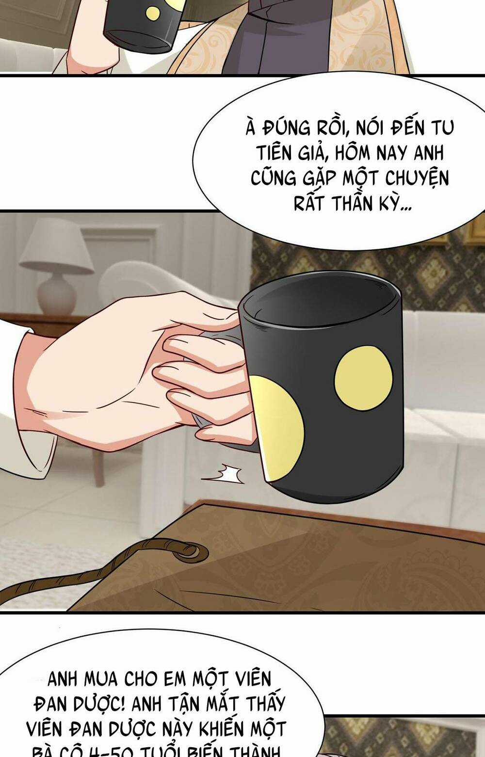 Tổ Sư Xuất Sơn Chapter 25 trang 38