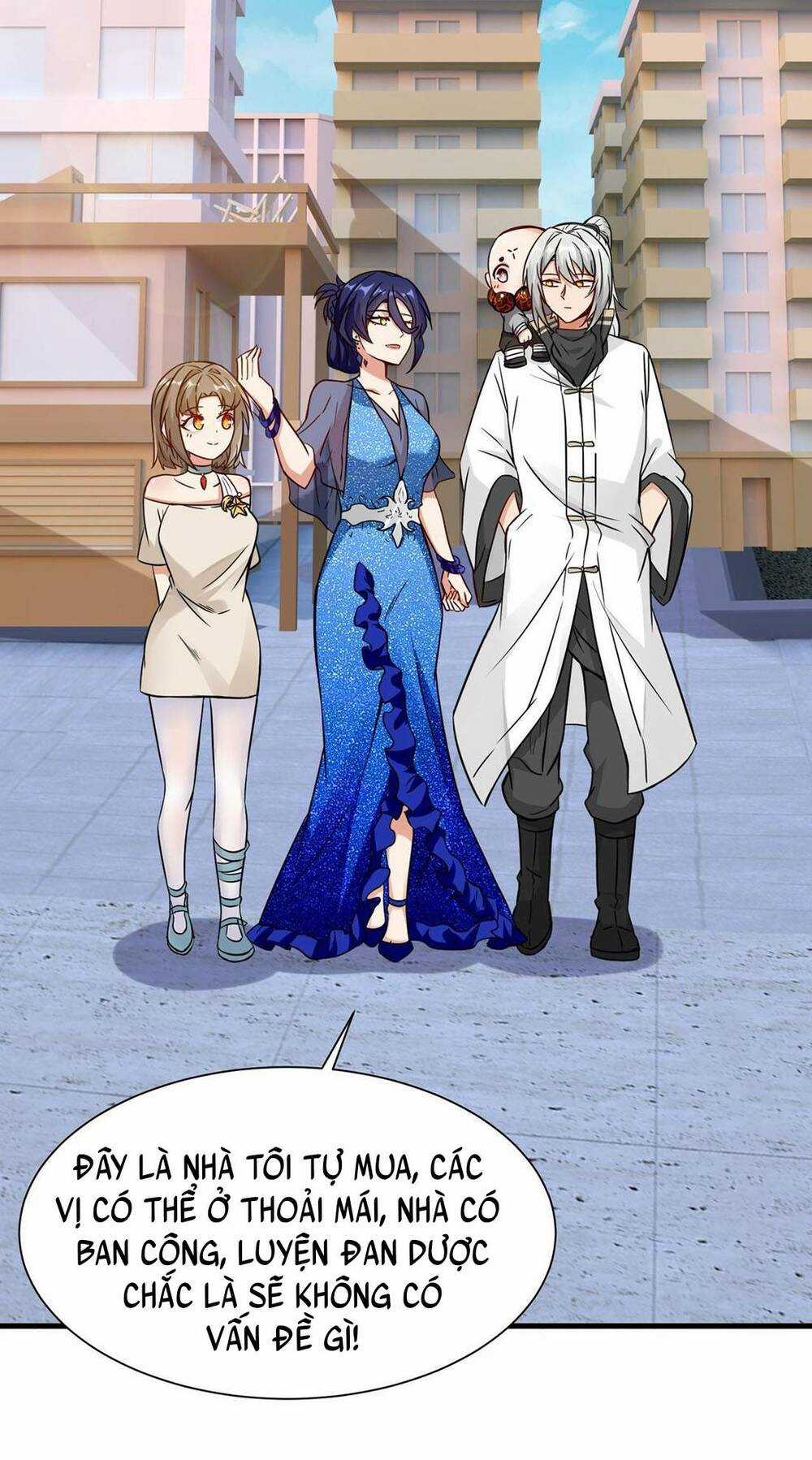 Tổ Sư Xuất Sơn Chapter 25 trang 4