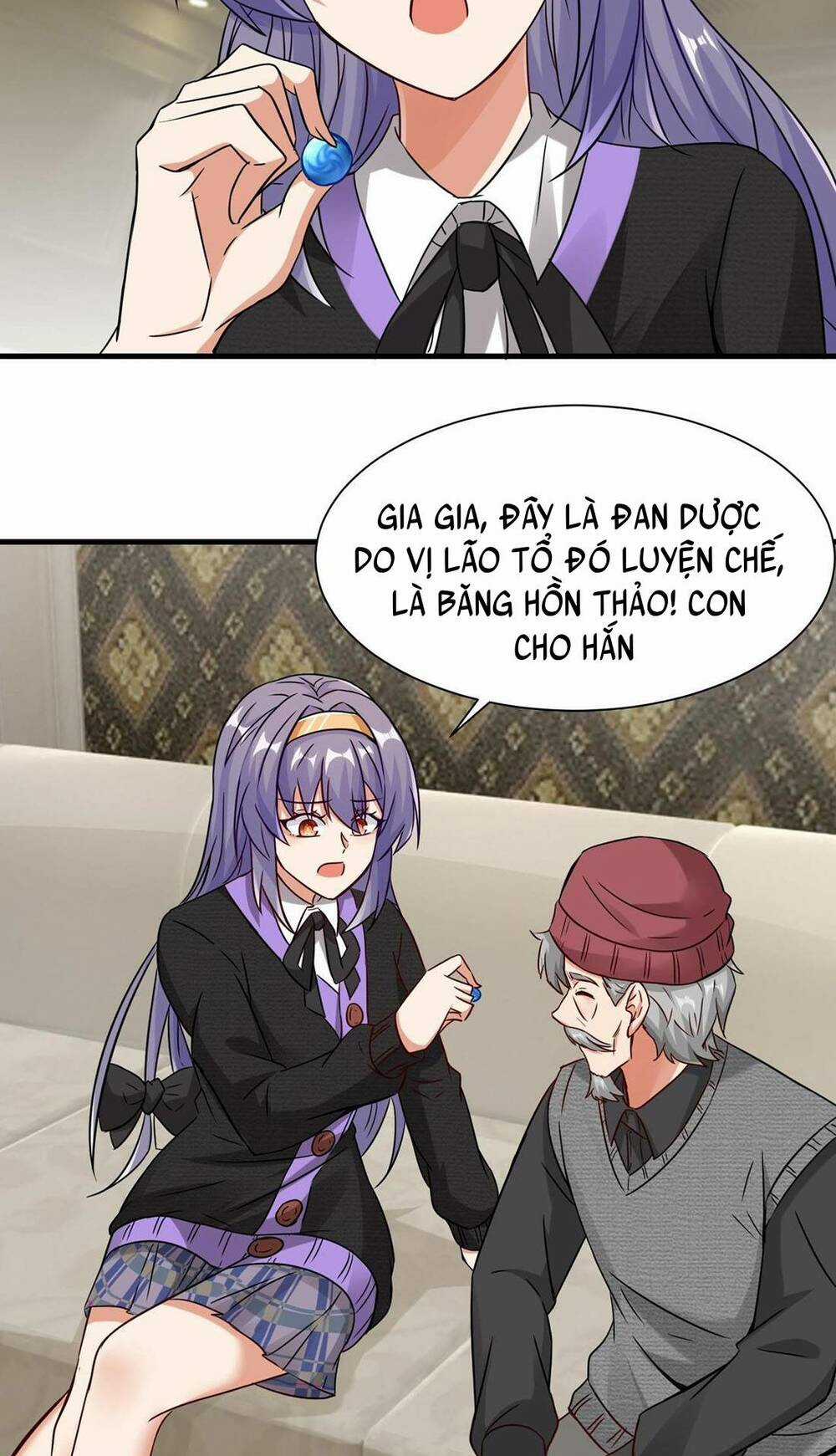 Tổ Sư Xuất Sơn Chapter 25 trang 40
