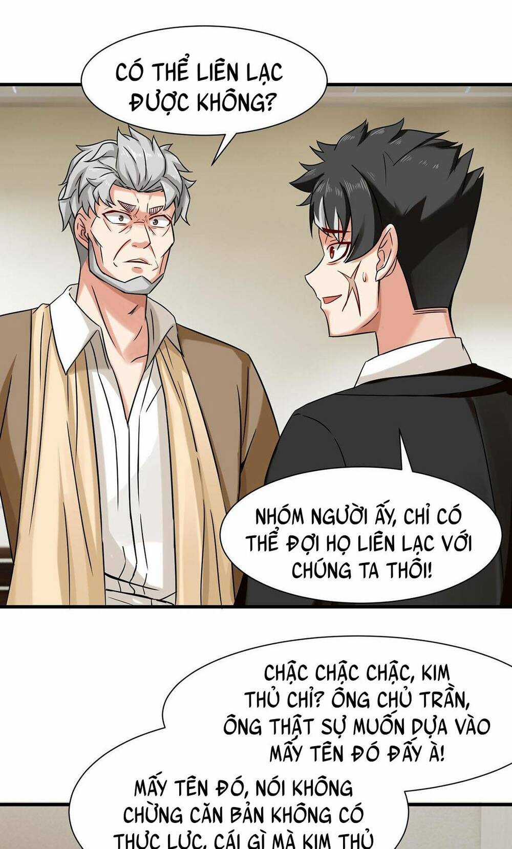Tổ Sư Xuất Sơn Chapter 25 trang 54