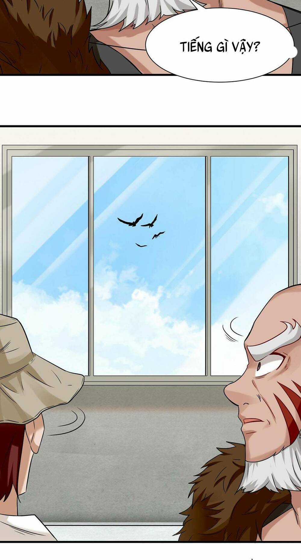 Tổ Sư Xuất Sơn Chapter 25 trang 57