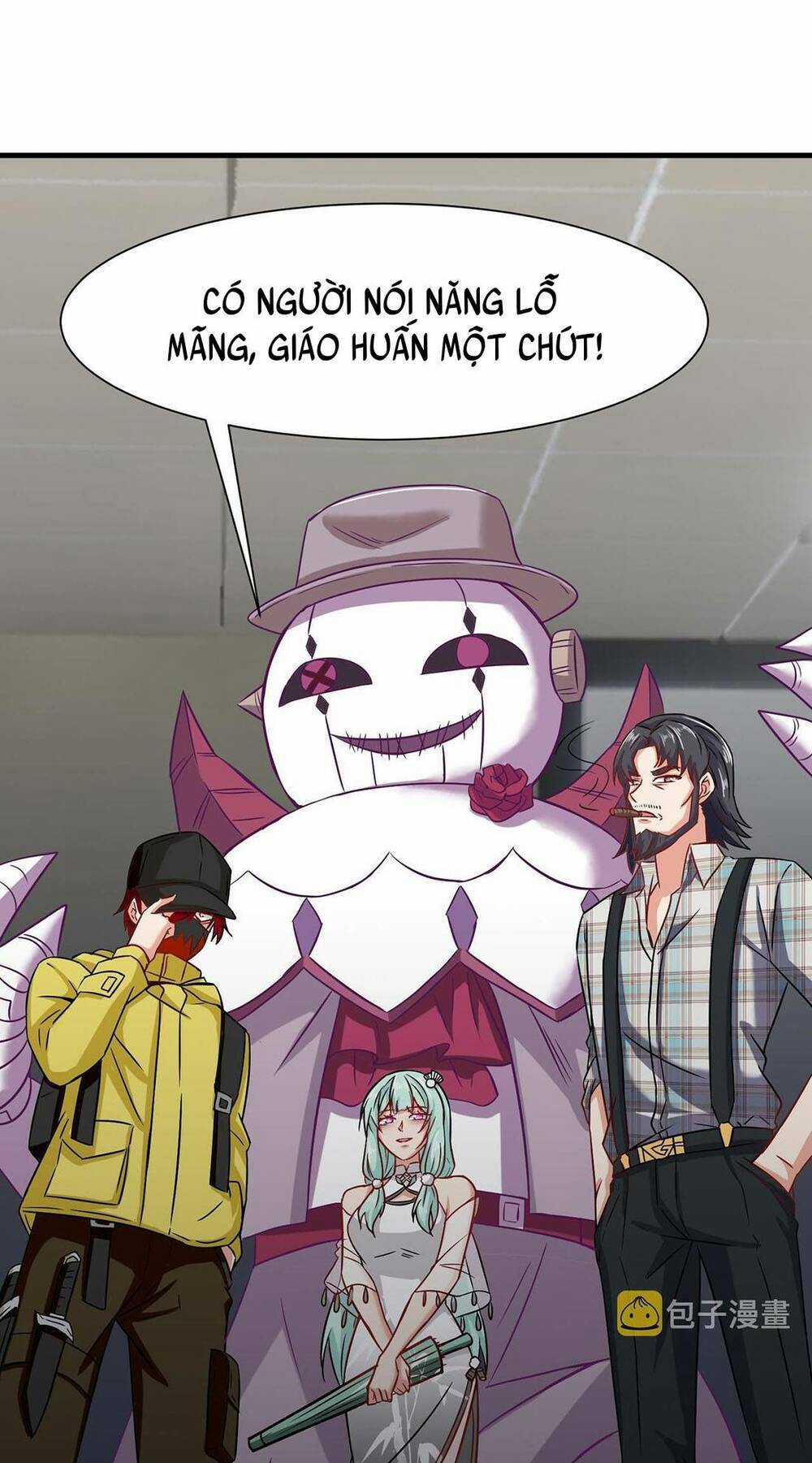 Tổ Sư Xuất Sơn Chapter 25 trang 66