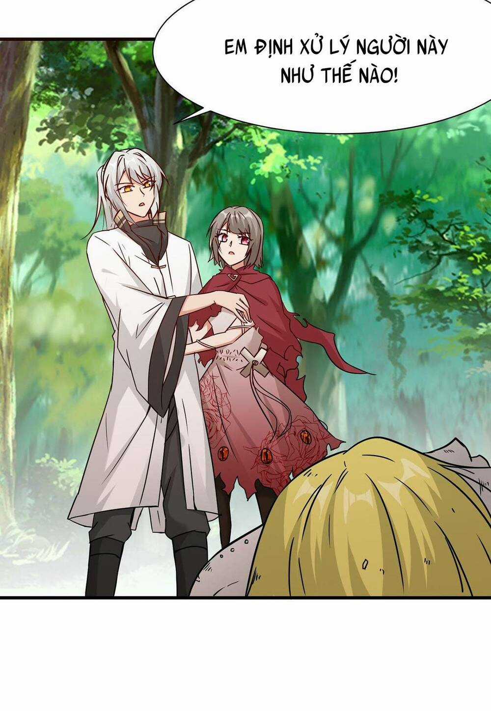 Tổ Sư Xuất Sơn Chapter 34 trang 16