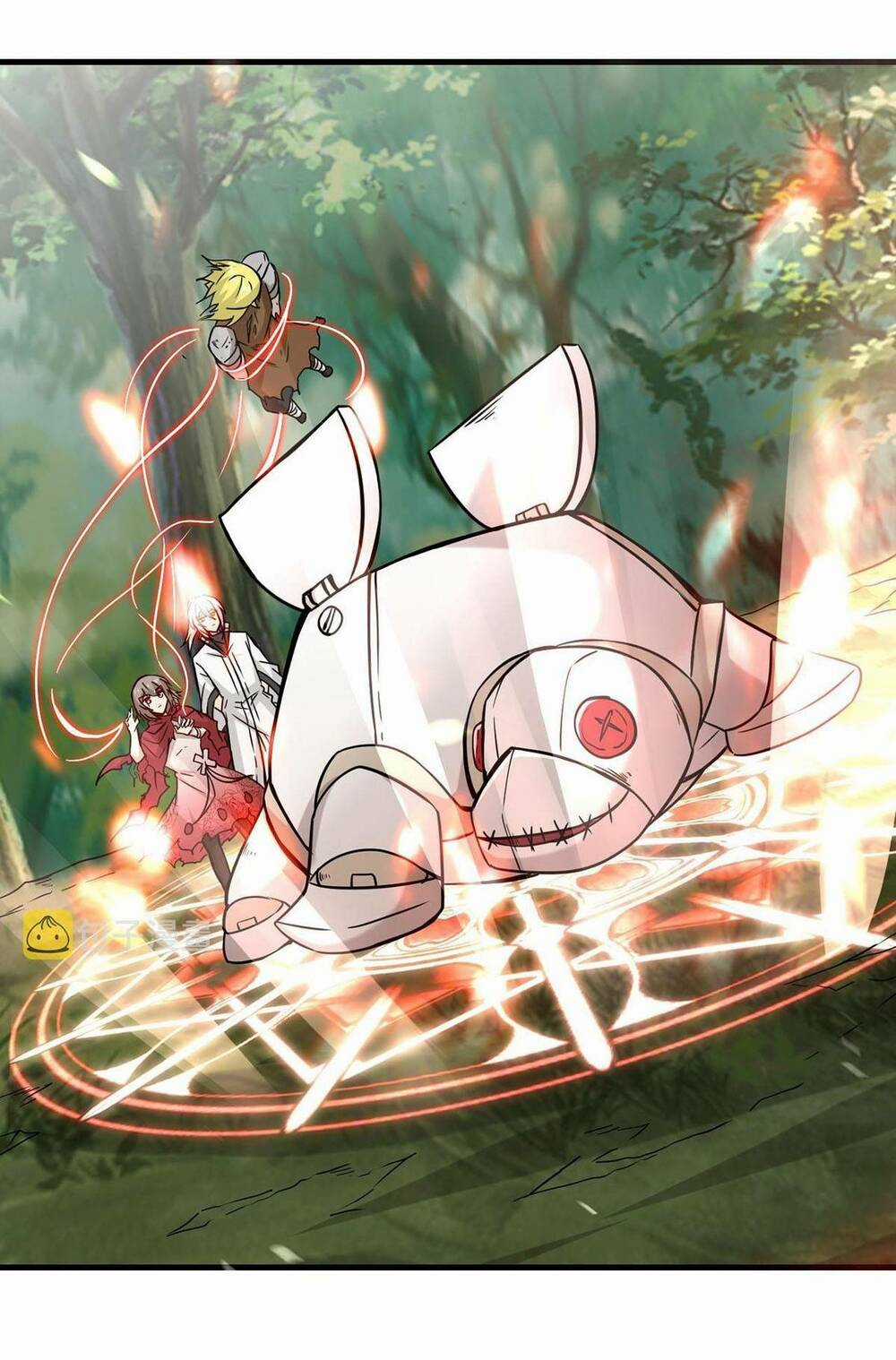 Tổ Sư Xuất Sơn Chapter 34 trang 18