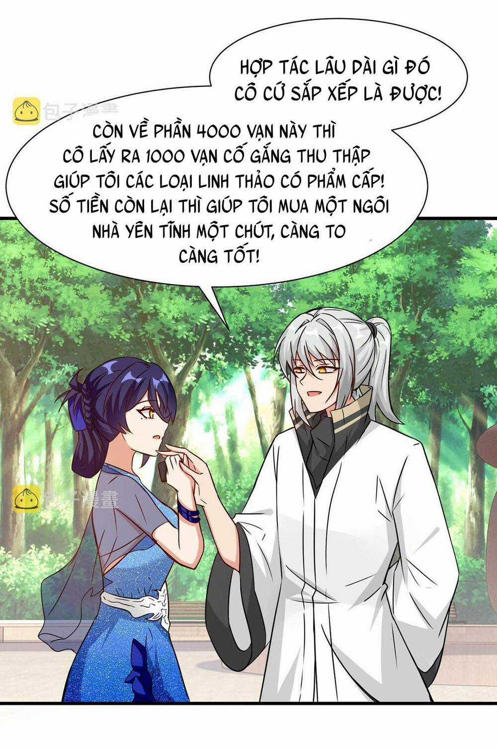 Tổ Sư Xuất Sơn Chapter 34 trang 41