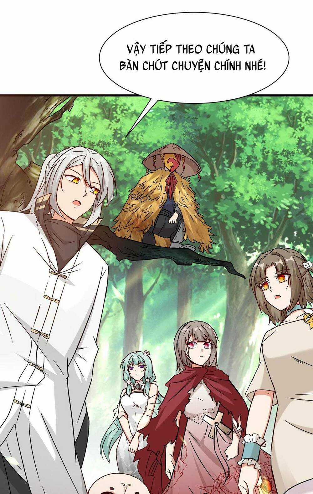 Tổ Sư Xuất Sơn Chapter 34 trang 45