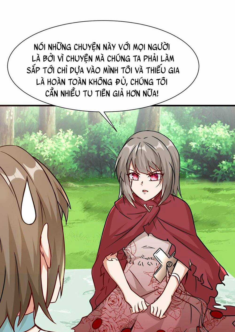 Tổ Sư Xuất Sơn Chapter 34 trang 53