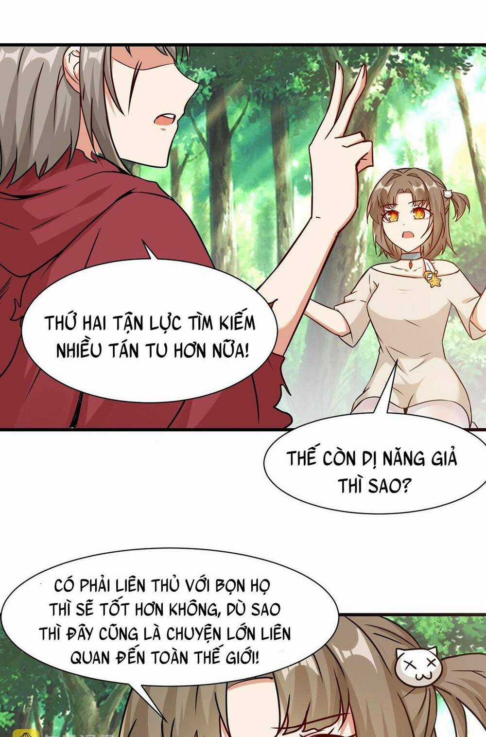 Tổ Sư Xuất Sơn Chapter 34 trang 57