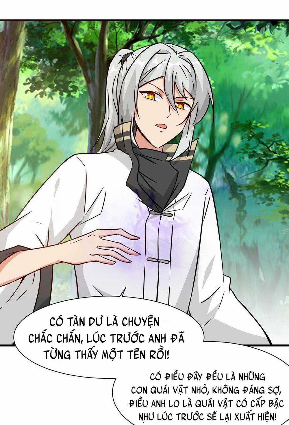 Tổ Sư Xuất Sơn Chapter 34 trang 8
