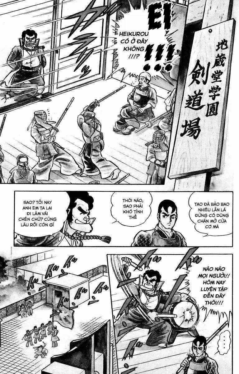 Tổ Tám Năm Gakuran Chapter 1 trang 10