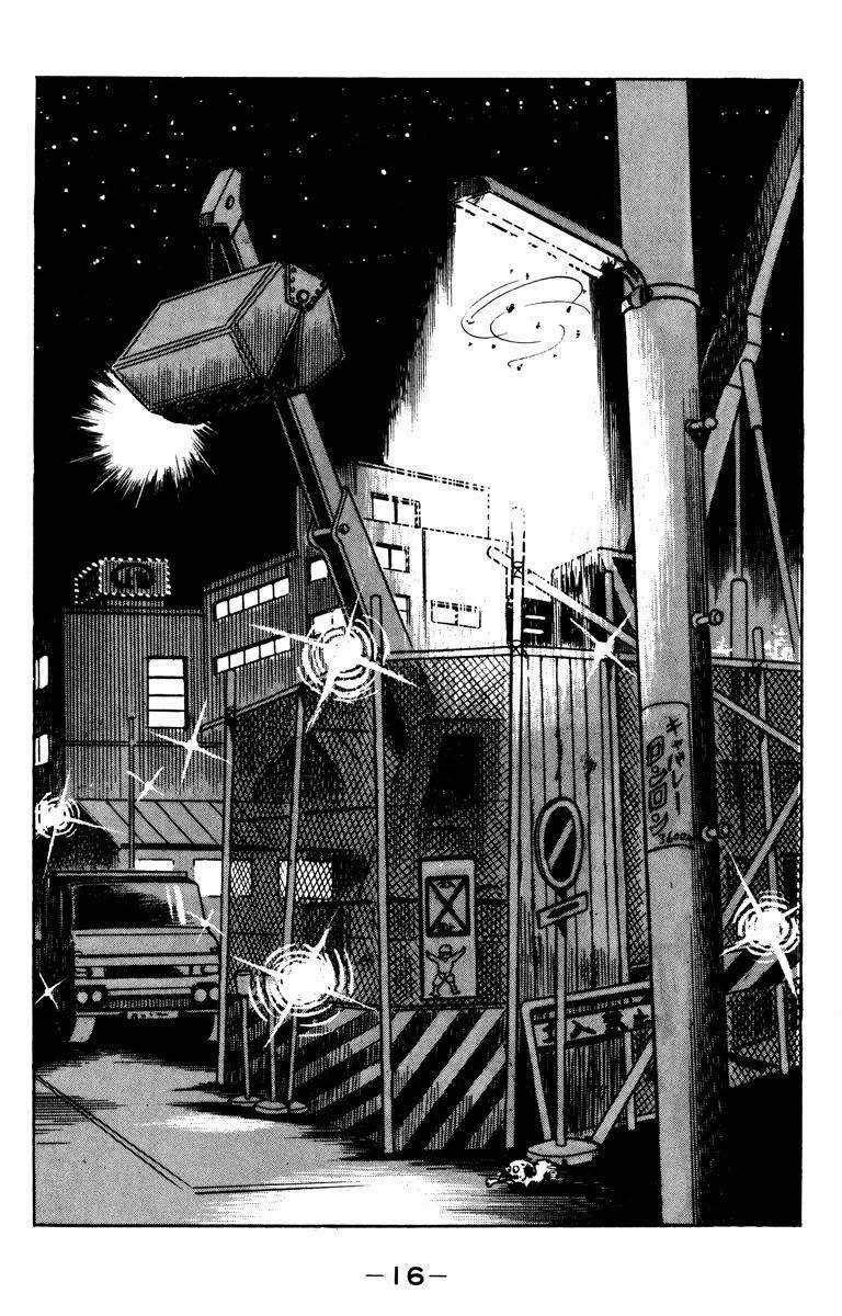 Tổ Tám Năm Gakuran Chapter 1 trang 15