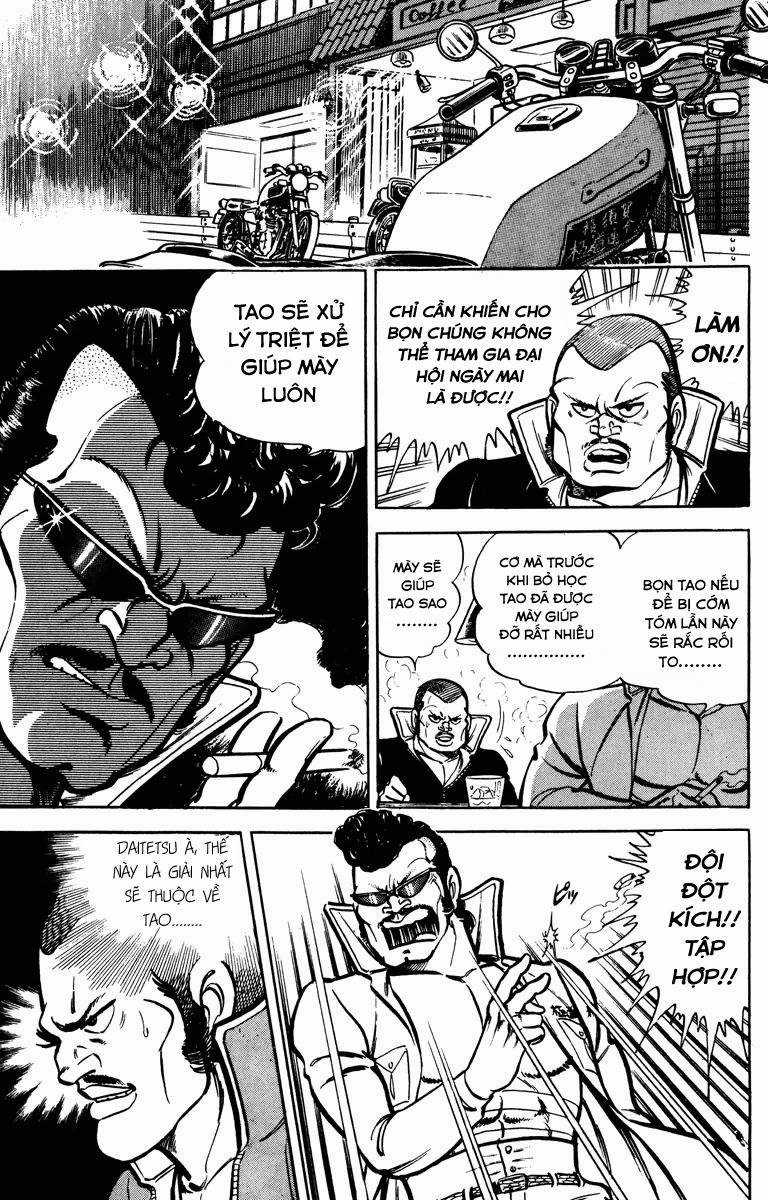 Tổ Tám Năm Gakuran Chapter 1 trang 22