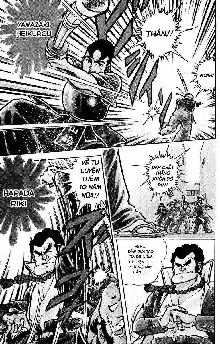 Tổ Tám Năm Gakuran Chapter 1 trang 3