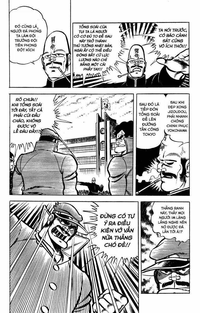 Tổ Tám Năm Gakuran Chapter 10 trang 10