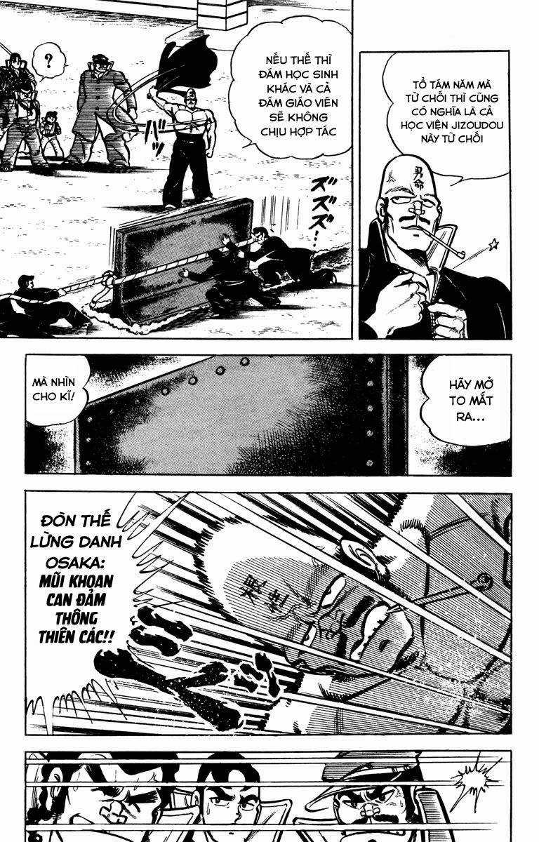 Tổ Tám Năm Gakuran Chapter 10 trang 11