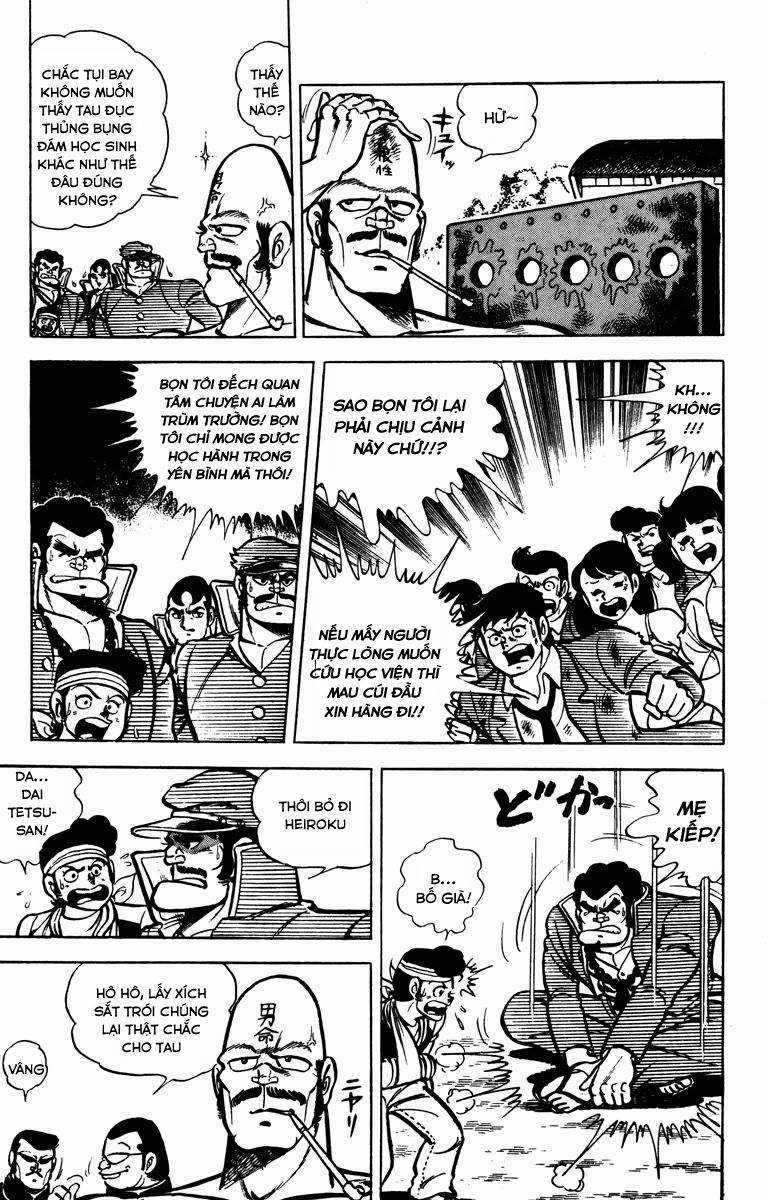 Tổ Tám Năm Gakuran Chapter 10 trang 13