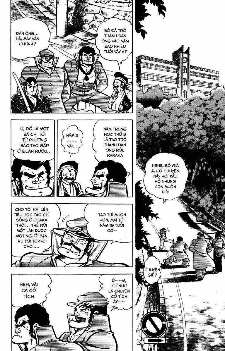 Tổ Tám Năm Gakuran Chapter 10 trang 2