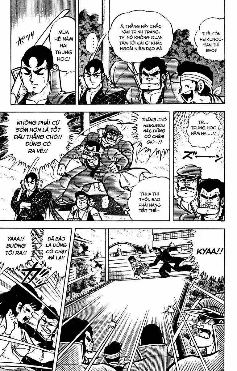 Tổ Tám Năm Gakuran Chapter 10 trang 3