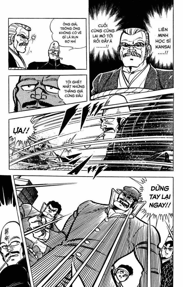 Tổ Tám Năm Gakuran Chapter 10 trang 7