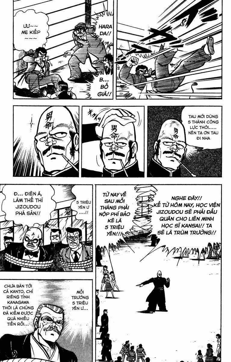 Tổ Tám Năm Gakuran Chapter 10 trang 9