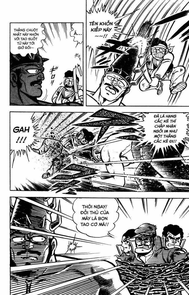 Tổ Tám Năm Gakuran Chapter 11 trang 10