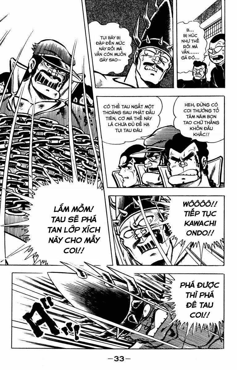 Tổ Tám Năm Gakuran Chapter 11 trang 11