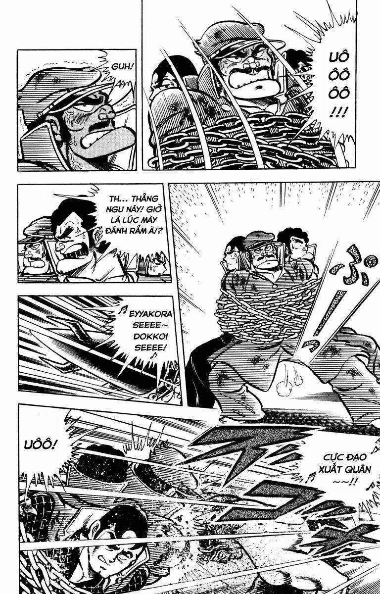 Tổ Tám Năm Gakuran Chapter 11 trang 12