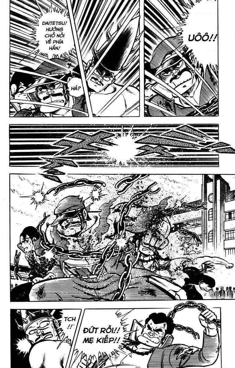 Tổ Tám Năm Gakuran Chapter 11 trang 14