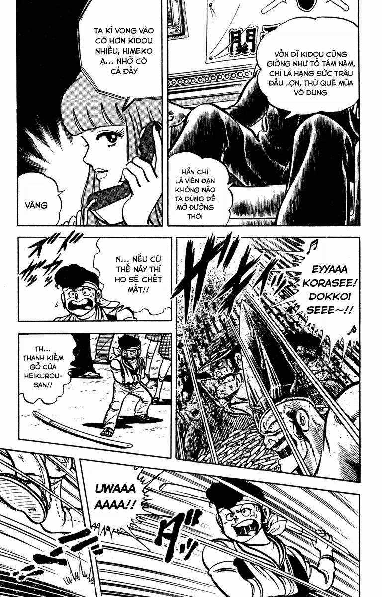 Tổ Tám Năm Gakuran Chapter 11 trang 9